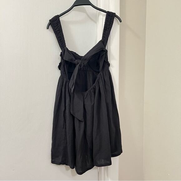 Free People Black Blissful Breeze Mini Size Extra Small XS - Picture 9 of 12